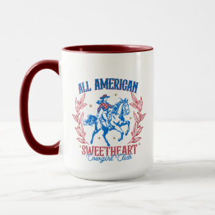 Mug All American Sweetheart Cowgirl Club