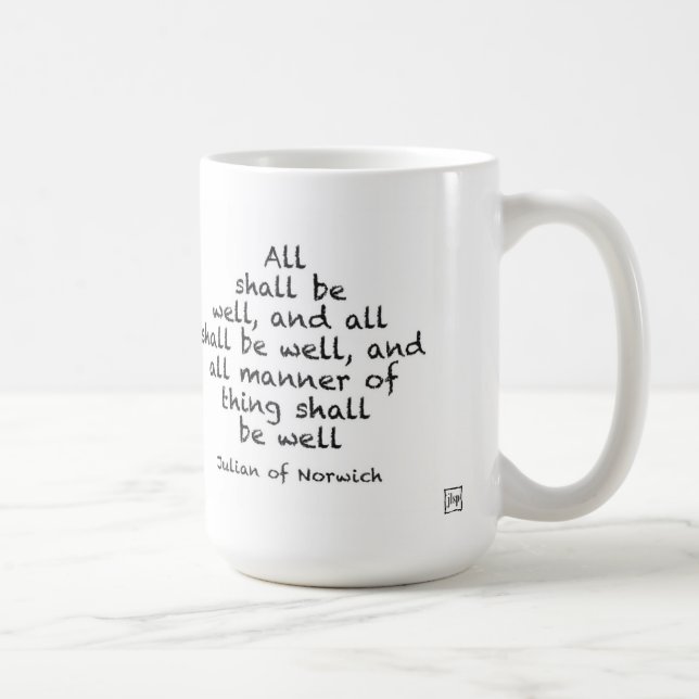 Mug All shall be well (Droite)