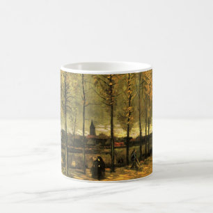 Mug Allée aux peupliers par Vincent van Gogh