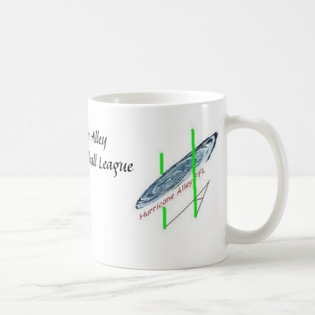 Mug Allée d'ouragan (Droite)