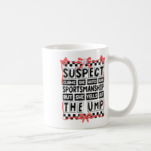 Mug Allégations suspectes qu'elle déteste par l'esprit