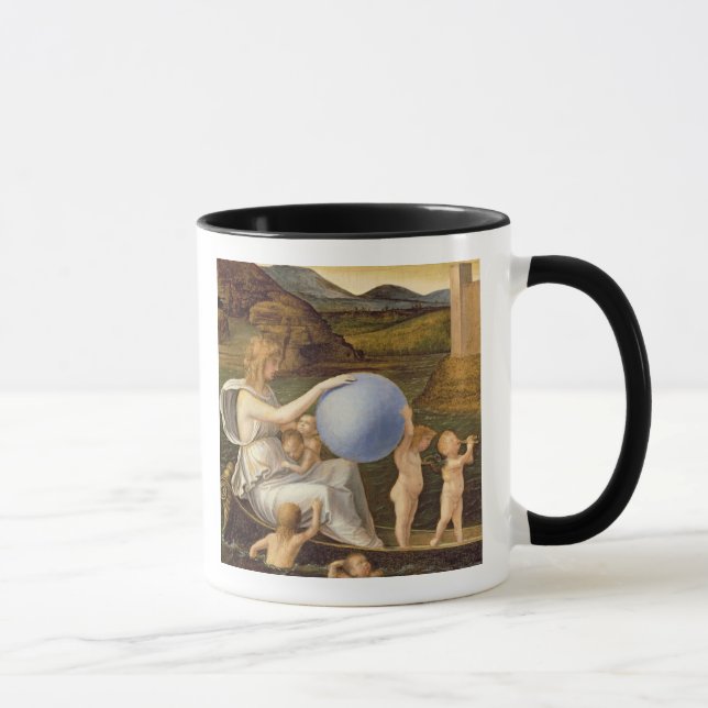 Mug Allégorie de la fortune changeante, ou mélancolie (Droite)