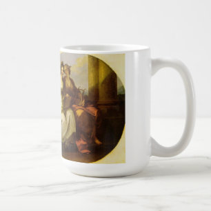 Mug Allégorie de la poésie et de la musique par Ange