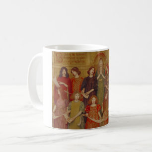 Mug Alleluia (par Thomas Cooper Gotch)