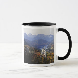 Mug Allemagne, Bavière, Château de Neuschwanstein.Gr