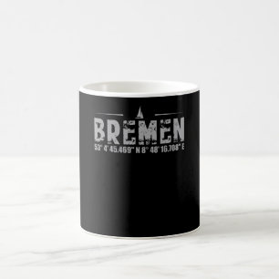 Mug Allemagne de Brême  Allemagne du Nord