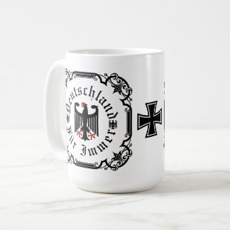 Mug Allemagne/Deutschland Forever/aigle noir/croix de