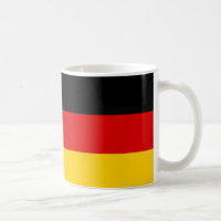 Allemagne Drapeau en céramique Musique