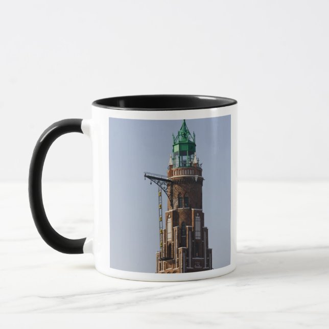 Mug Allemagne, État de Brême, Bremerhaven. Port (Gauche)