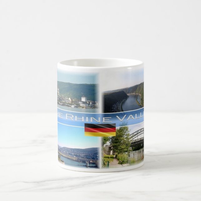 Mug Allemagne - La Vallée du Rhin (Centre)