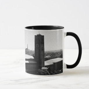 Mug Allemagne vintage Musée Deutsch de Munich 1970