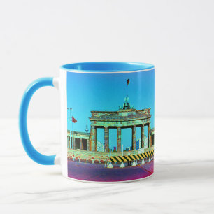 Mug Allemagne vintage Porte de Branbourg