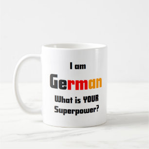 Mug allemand