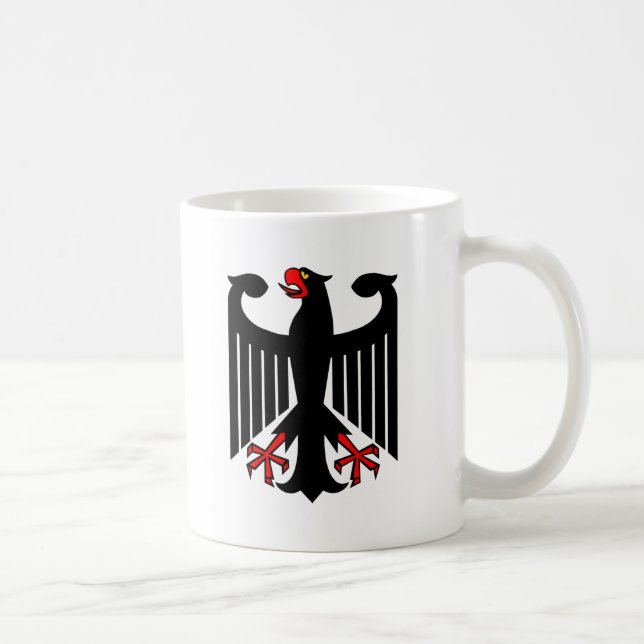 Mug Allemand Eagle (Droite)