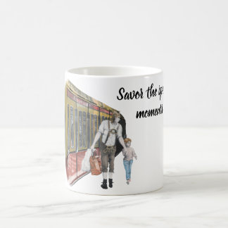 Mug Allemand Elf Family Shopping Imaginaire Art Café M