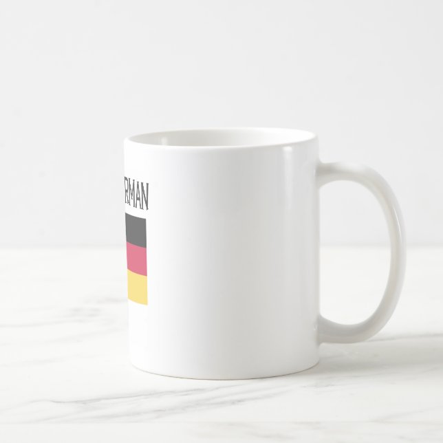 Mug Allemand fier Opa (Droite)