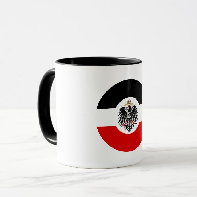 Mug Allemand impérial Eagle (Devant gauche)