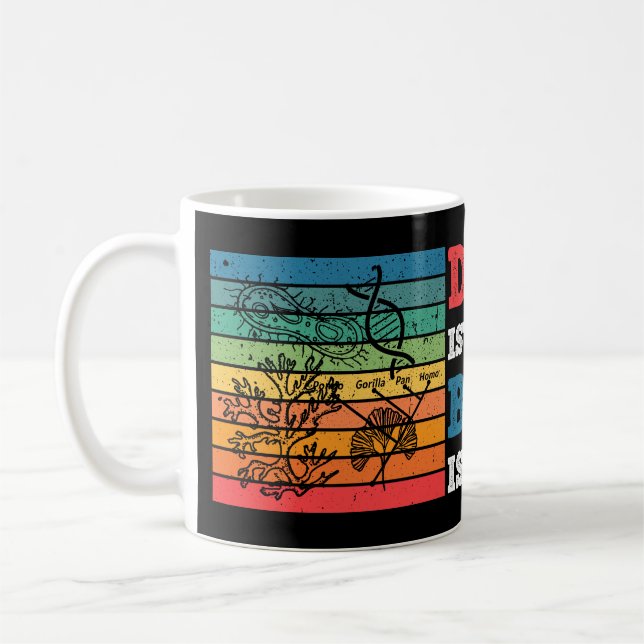 Mug Allemand Important Mais la biologie Important (Gauche)