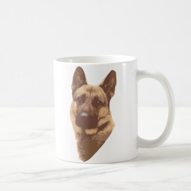 Mug Allemand Shepard (Droite)