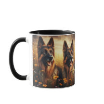 ALLEMAND SHEPHERD DUO -205-