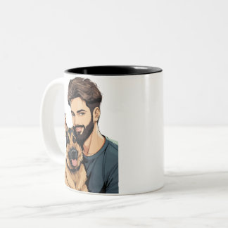 Mug allemand Shepherd Lover