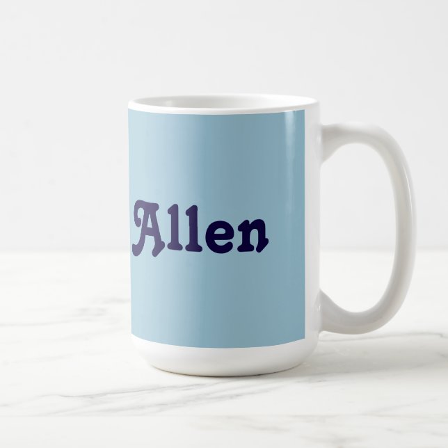 Mug Allen (Droite)