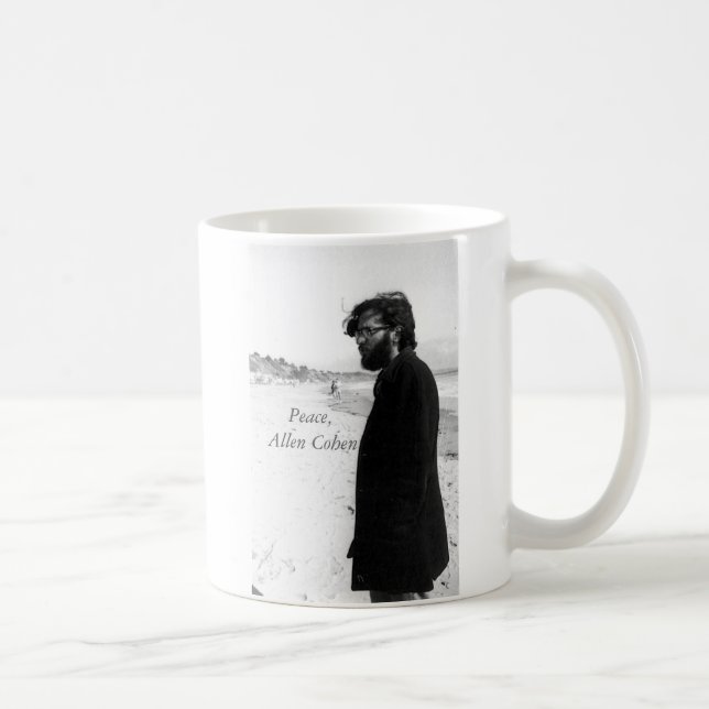Mug Allen Cohen les années 1960 de plage (Droite)