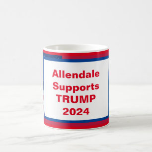 Mug Allendale prend en charge TRUMP 2024