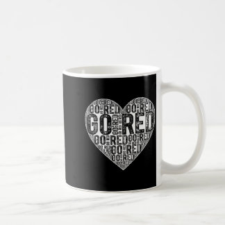 Mug Aller Art De Mot Rouge Journee De Sensibilisation