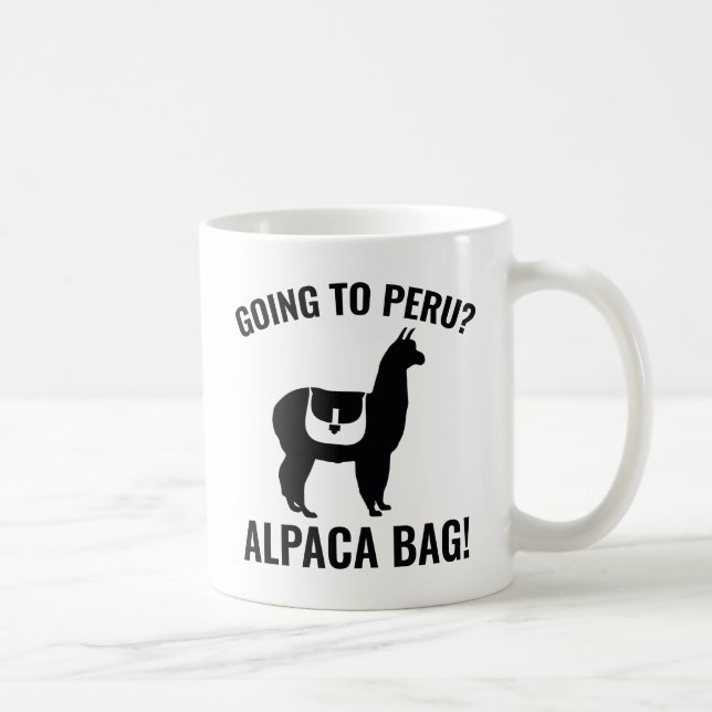 Mug Aller Au Pérou ? (Droite)