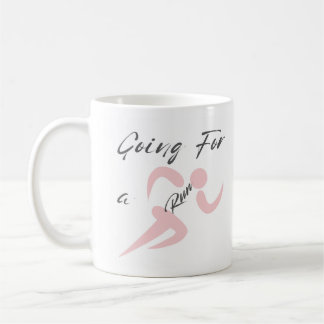 Mug Aller Courir, Cadeau pour Passionné de Course à Pi