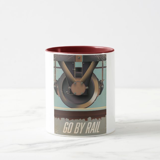Mug Aller en train (Centre)