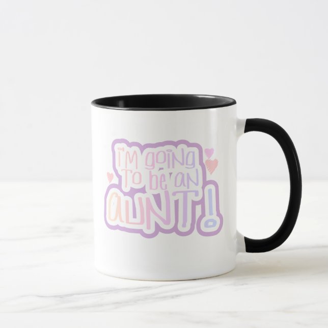 Mug Aller être une tante (Droite)