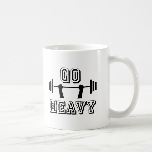 Mug Aller lourd (Droite)