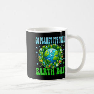 Mug Aller planète jour de la terre mignon terre amoure