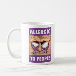 Mug Allergie Aux Gens