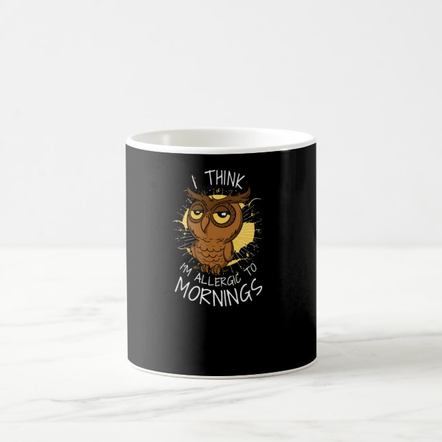 Mug Allergique aux matins (Centre)