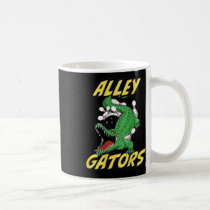 Mug Alley Gators Bowling Team Byckside Print Alligator