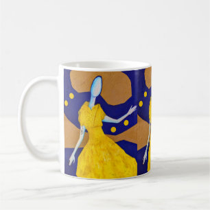 Mug "Allez avec le courant"