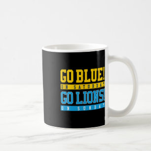 Mug Allez Bleu ! Samedi Go Lions ! Le dimanche de foot