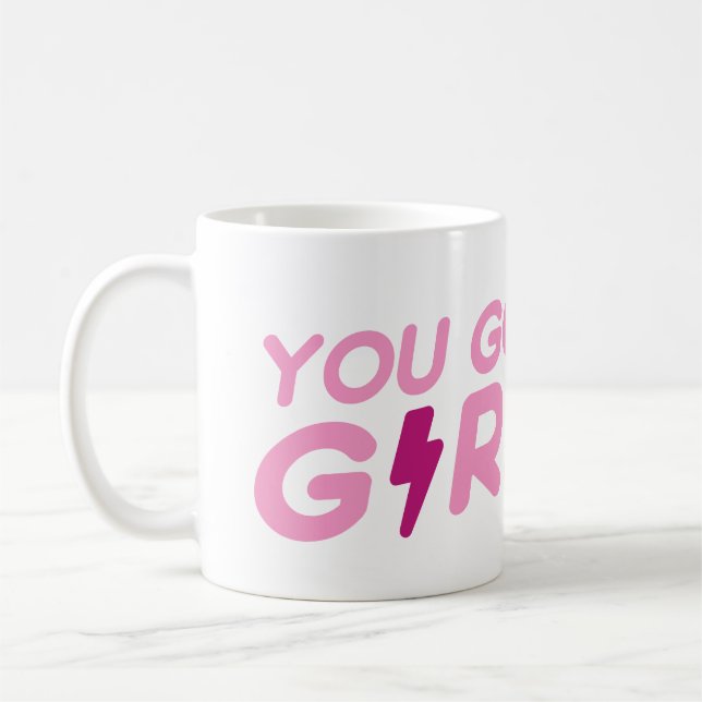 Mug Allez Fille ! (Gauche)