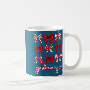 Mug Allez les Dawas Coquette Bow Allez les Dawas Footb