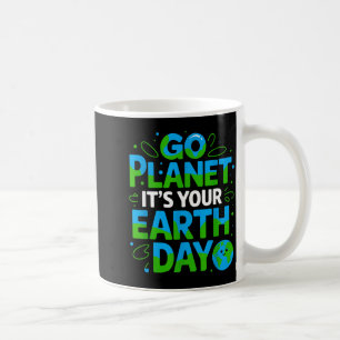 Mug Allez planète c'est votre journée de la Terre desi
