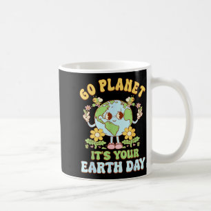 Mug Allez planète jour de la terre 2026 enseignant enf