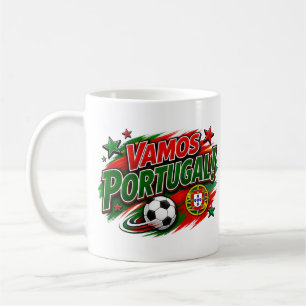 Mug ALLEZ PORTUGAL ! Fan Fierté Portugaise Foot