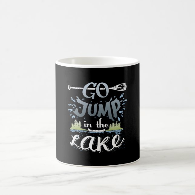Mug Allez sauter dans le lac (Centre)