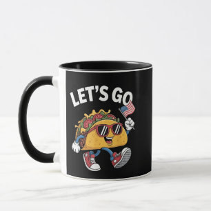 Mug Allez TACO Trump 4 juillet amateurs de Taco