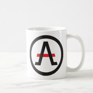 Mug Alliance du libertaire à gauche du café