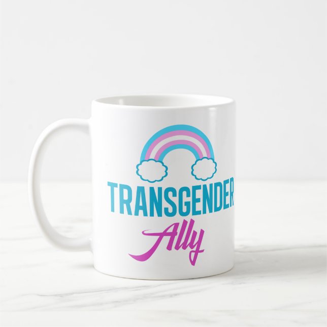 Mug Allié transgenre (Gauche)