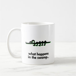 Mug Alligator ce qui se passe dans le marais